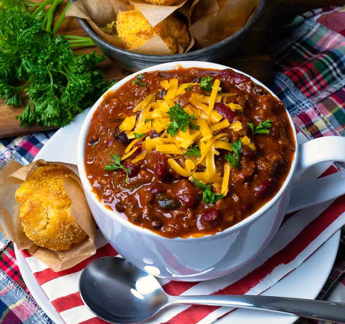 Award-Winning Homemade Chili: Hearty, Adaptable & Freezes Well